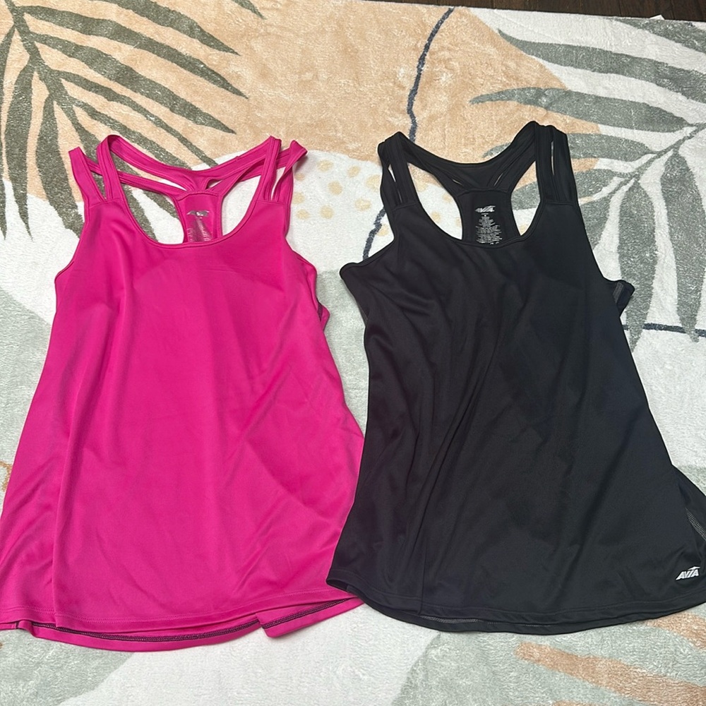Aviva tank tops size medium.